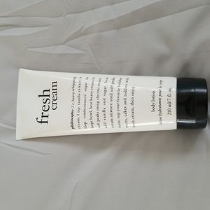Philosophy fresh cream body lotion